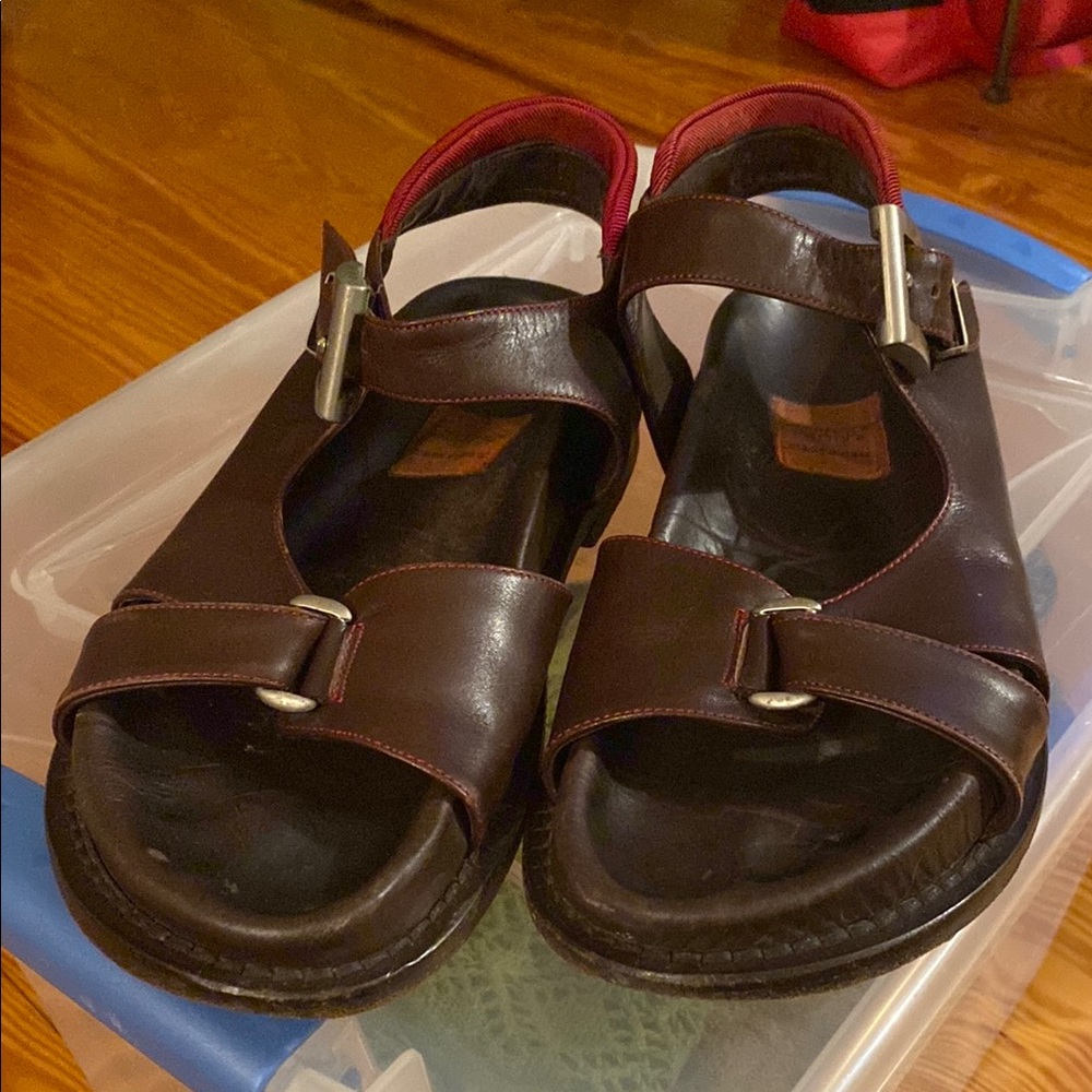 Vintage Sandals Genuine Leather